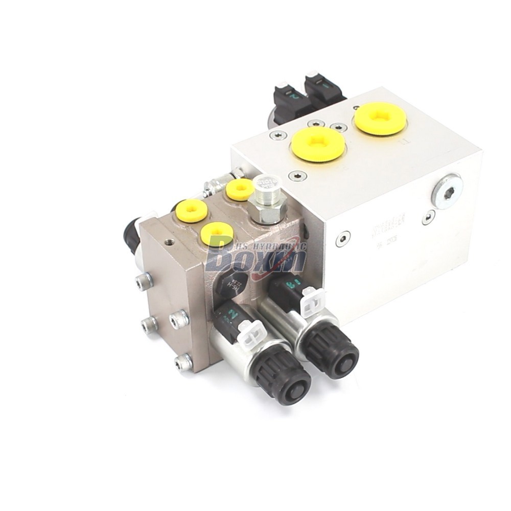 Load Sensing Proportional Control Valve for Sweeper Trucks main image